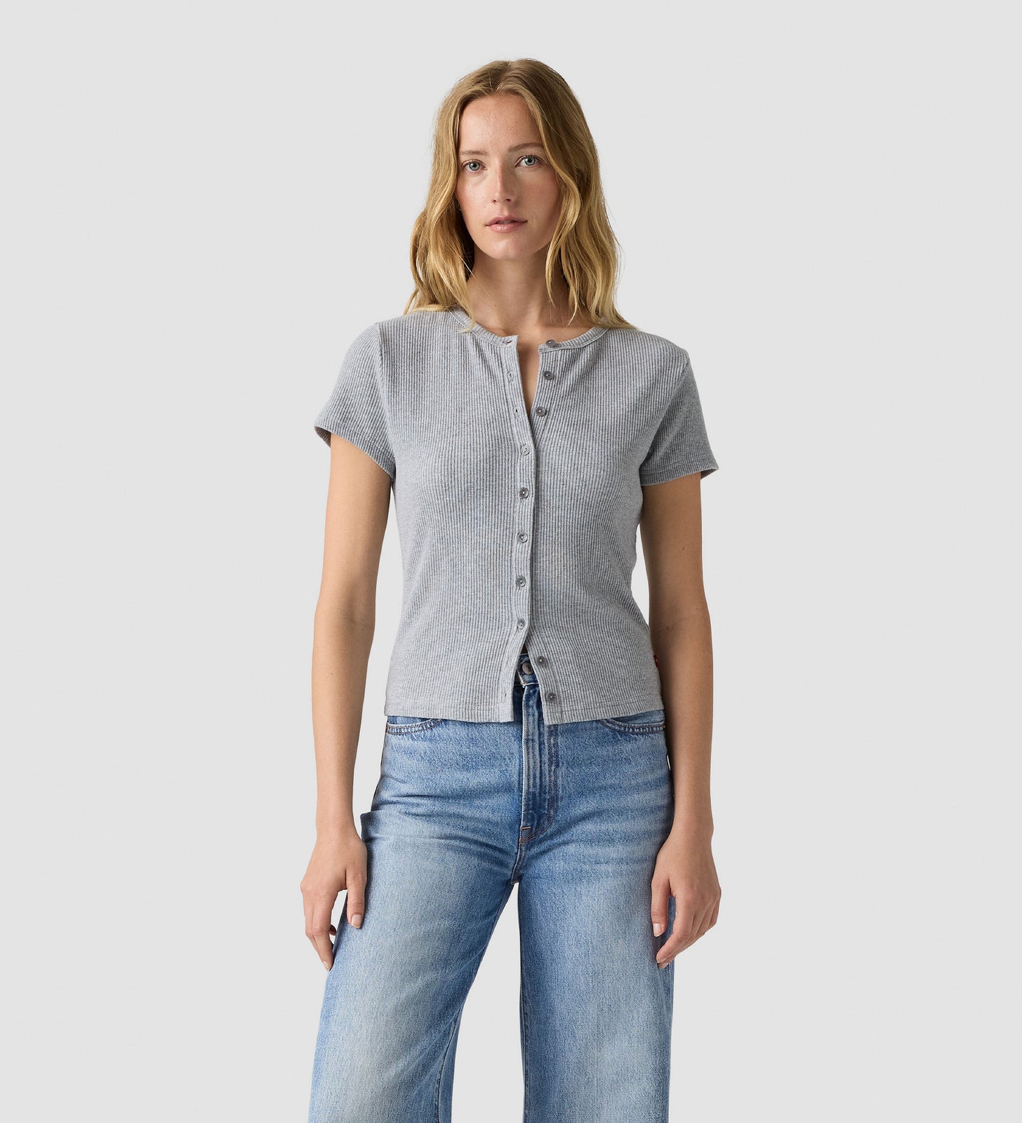 Main 2 - Levi's® Women's Rory Button-Through Shirt - 0086M0005