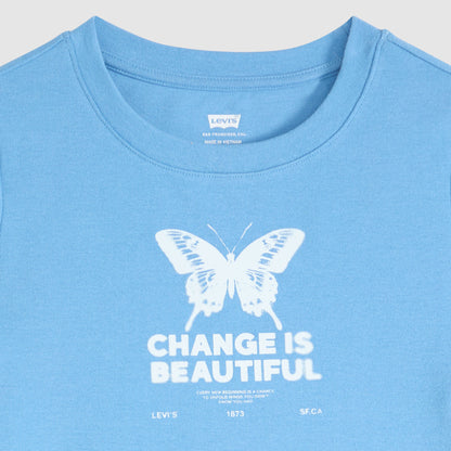 Thumbnail 4 - Levi's® Women's Graphic Essential Baby Tee - 008CH0023