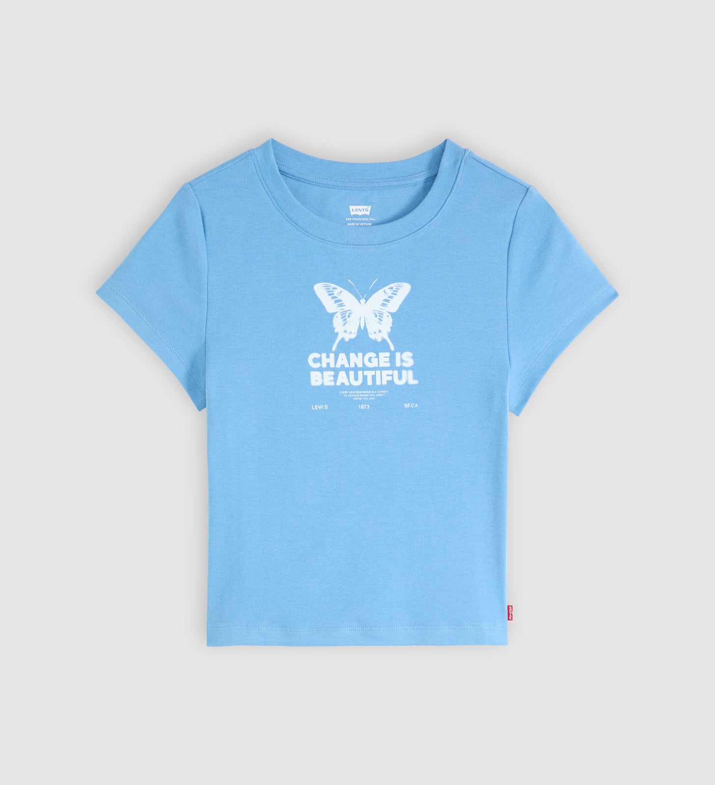 Main 3 - Levi's® Women's Graphic Essential Baby Tee - 008CH0023