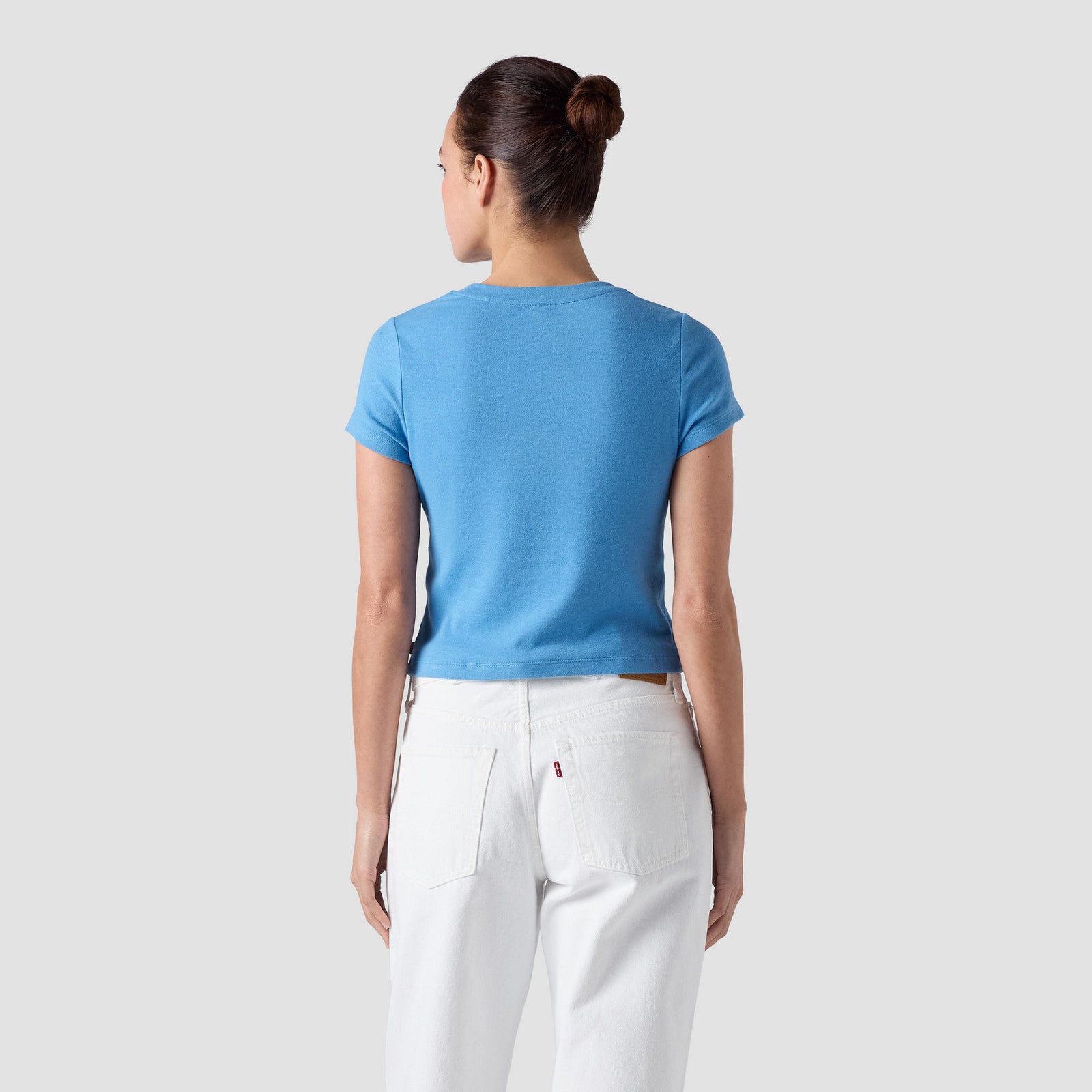 Main 2 - Levi's® Women's Graphic Essential Baby Tee - 008CH0023