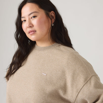 Thumbnail 1 - Levi's® Women's Everyday Crewneck Sweatshirt (Plus Size) - 009AX0001