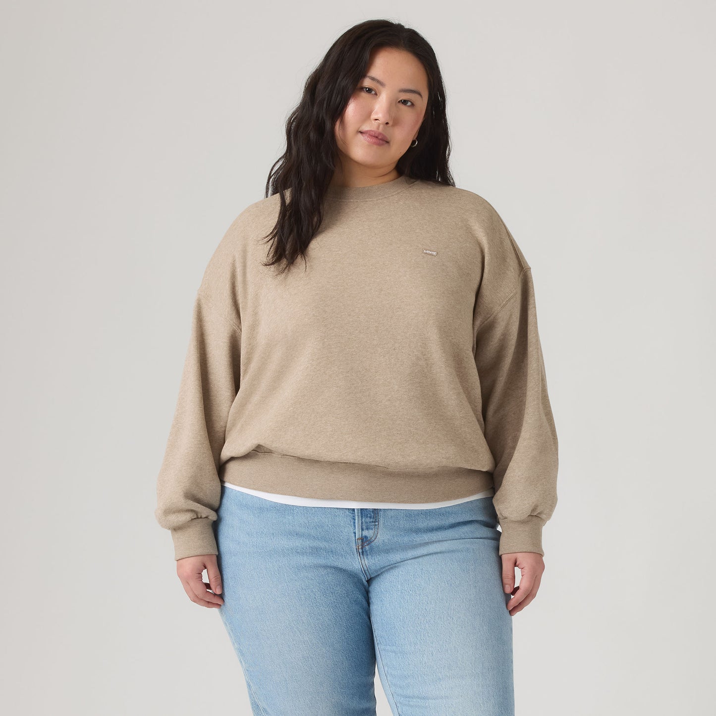 Levi's® Women's Everyday Crewneck Sweatshirt (Plus Size)
