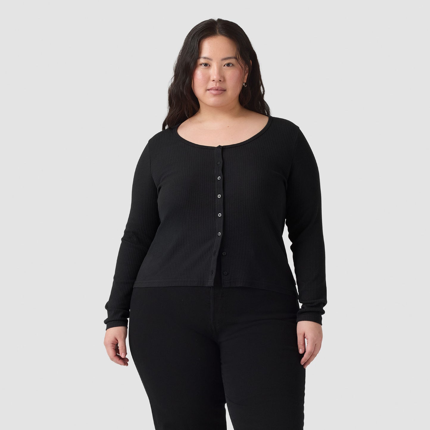 Levi's® Women's Austen Button-Up Long-Sleeve Top (Plus Size)
