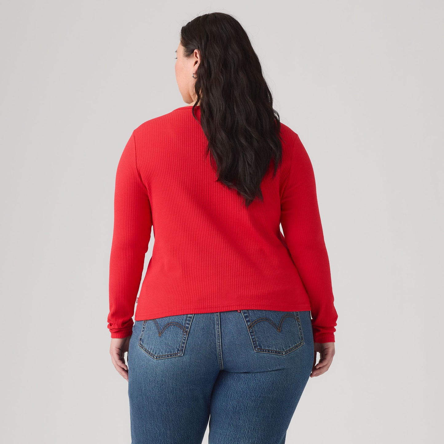 Levi's® Women's Austen Button-Up Long-Sleeve Top (Plus Size)