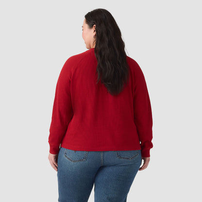Thumbnail 2 - Levi's® Women's Lassen Henley (Plus Size) - 009B00003