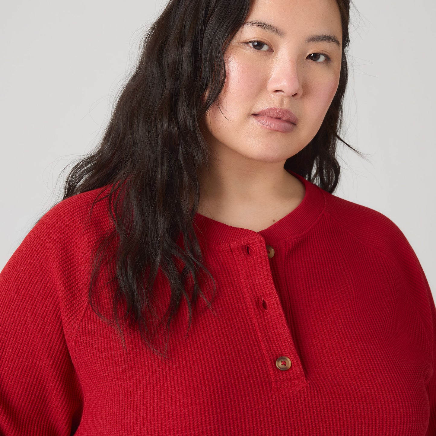 Levi's® Women's Lassen Henley (Plus Size)