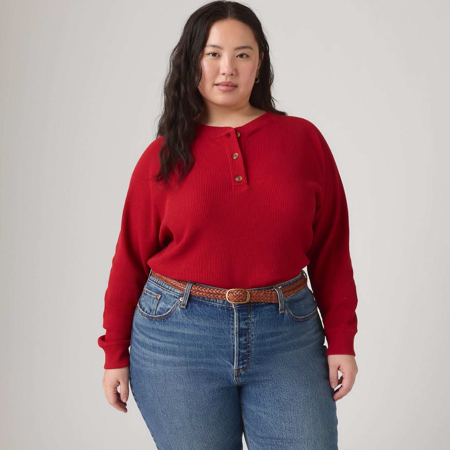 Levi's® Women's Lassen Henley (Plus Size)