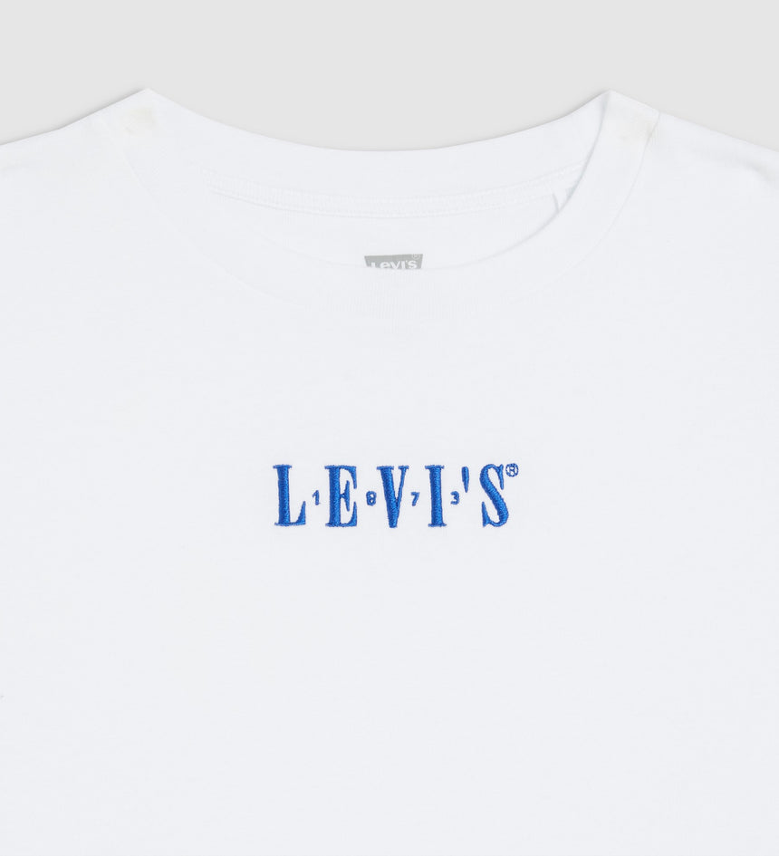 Main 4 - Levi's® Women's Perfect Logo T-Shirt (Plus Size) - 357900405