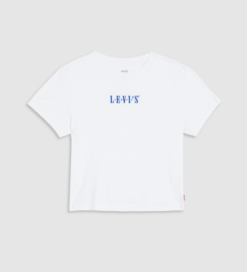 Main 3 - Levi's® Women's Perfect Logo T-Shirt (Plus Size) - 357900405