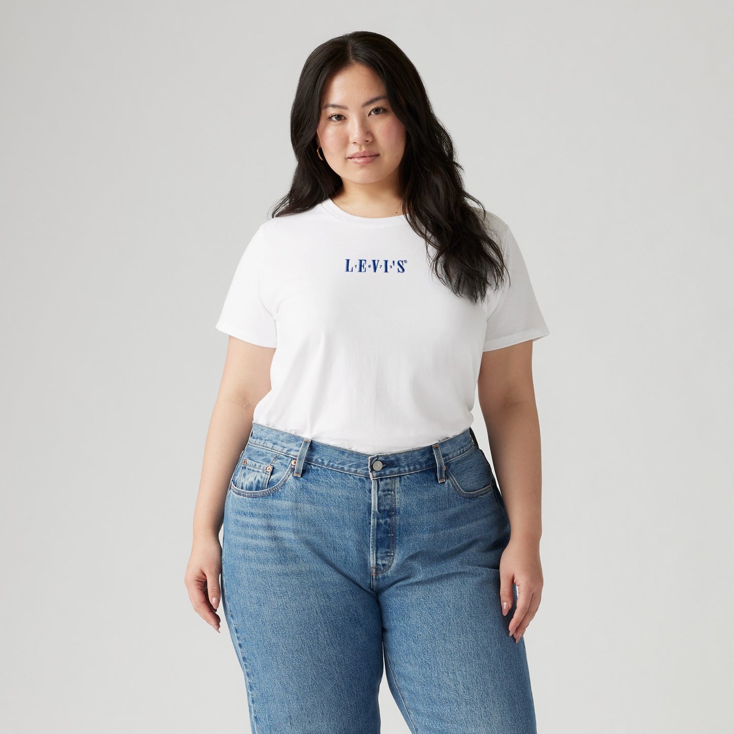 Levi's® Women's Perfect Logo T-Shirt (Plus Size)