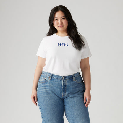 Thumbnail 1 - Levi's® Women's Perfect Logo T-Shirt (Plus Size) - 357900405