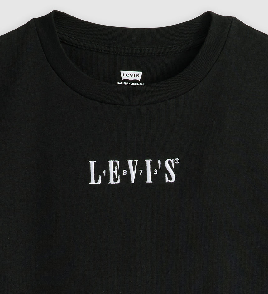 Main 4 - Levi's® Women's Perfect Logo T-Shirt (Plus Size) - 357900406