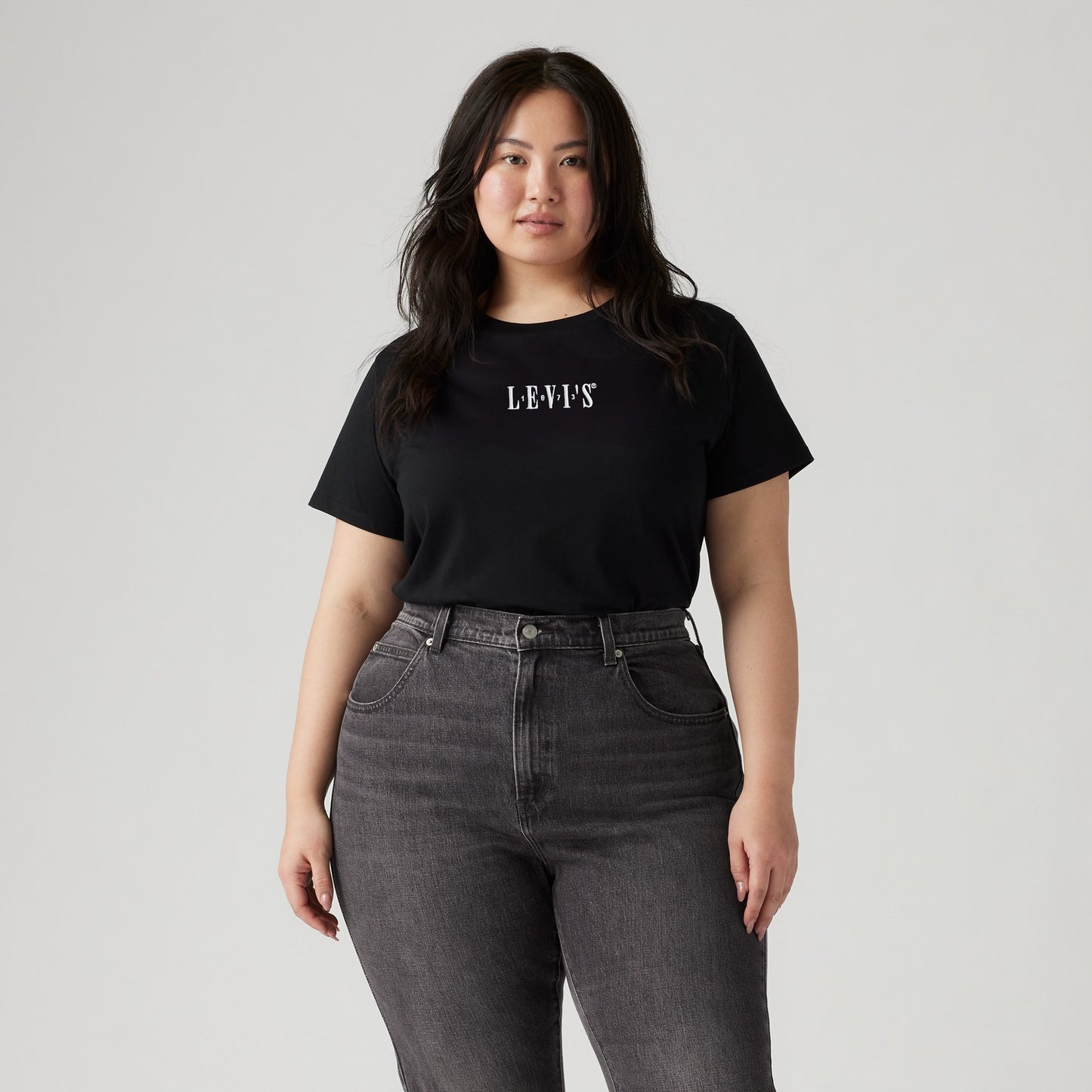 Levi's® Women's Perfect Logo T-Shirt (Plus Size)
