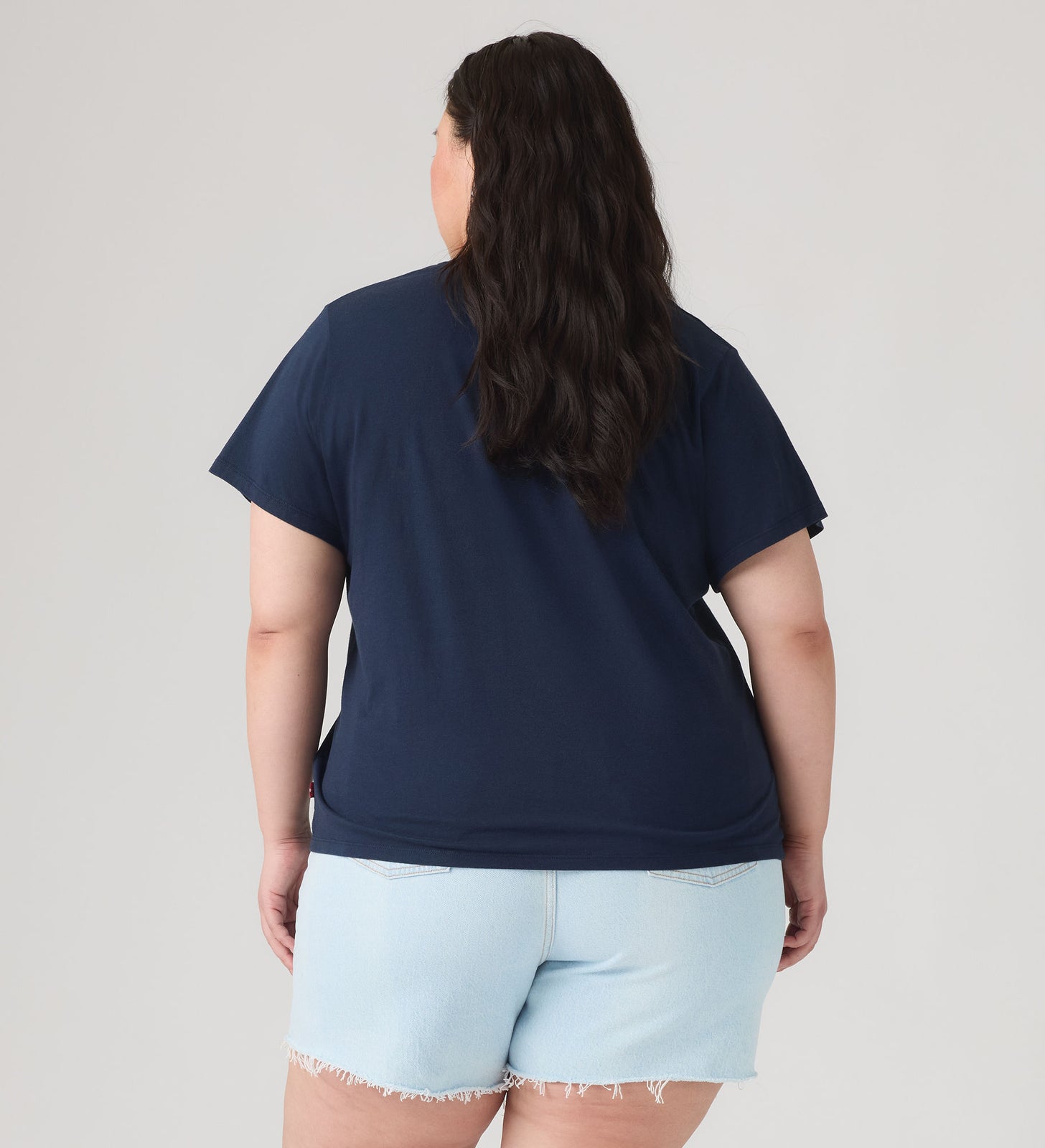 Main 3 - Levi's® Women's Perfect T-Shirt (Plus Size) - 357900455