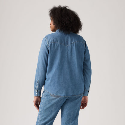Thumbnail 2 - Levi's® Women's Essential Western Shirt (Plus Size) - 577840006