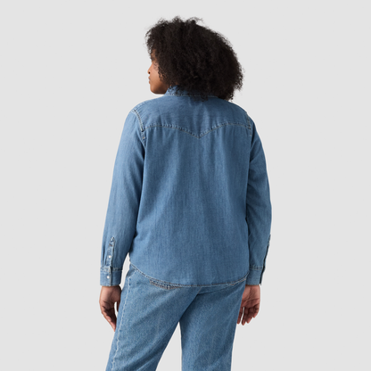 Thumbnail 2 - Levi's® Women's Essential Western Shirt (Plus Size) - 577840006