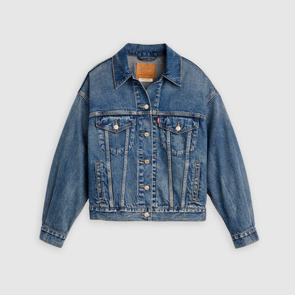 Thumbnail 5 - Levi's® Women's '90s Trucker Jacket - A17430154