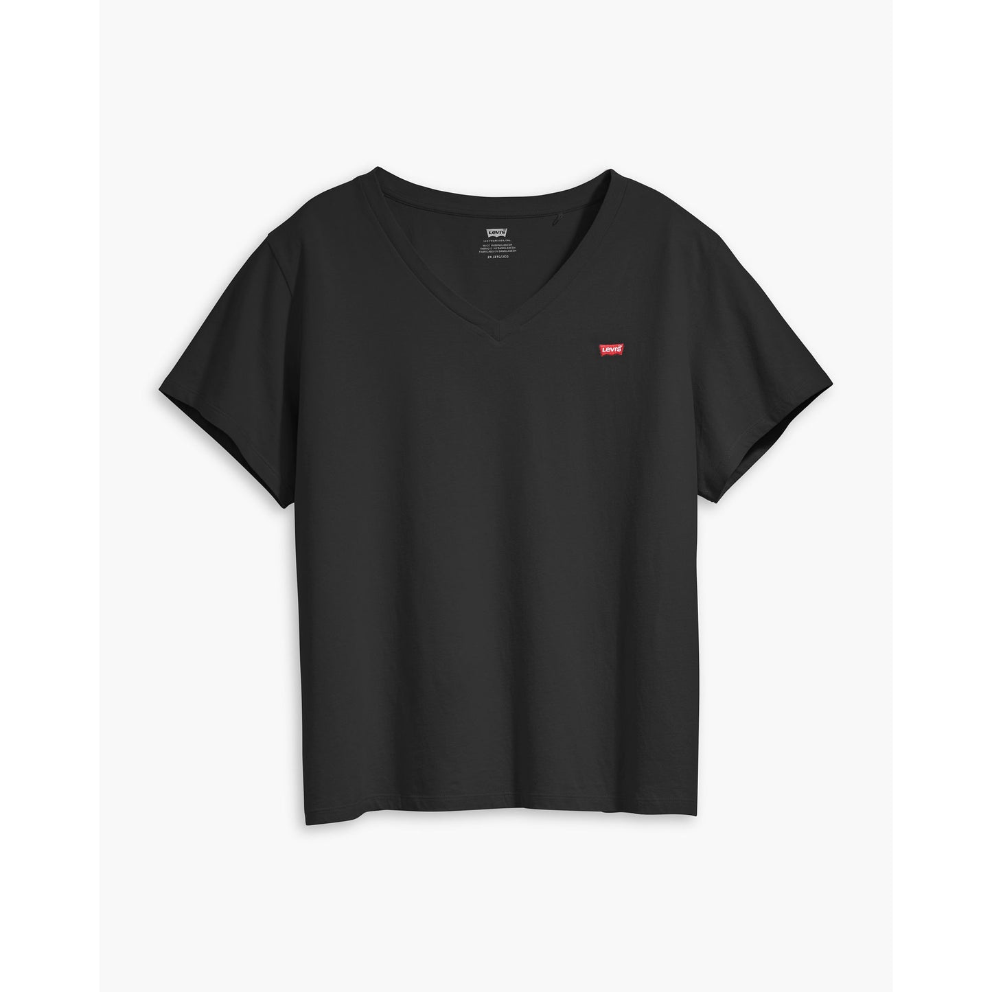 Levi's® Women's V-Neck T-Shirt (Plus Size)