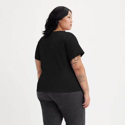 Thumbnail 2 - Levi's® Women's V-Neck T-Shirt (Plus Size) - A23230002