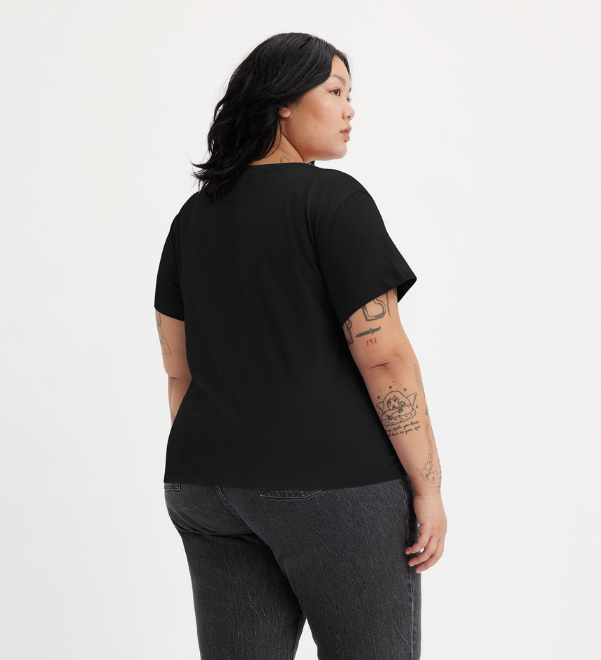 Main 2 - Levi's® Women's V-Neck T-Shirt (Plus Size) - A23230002