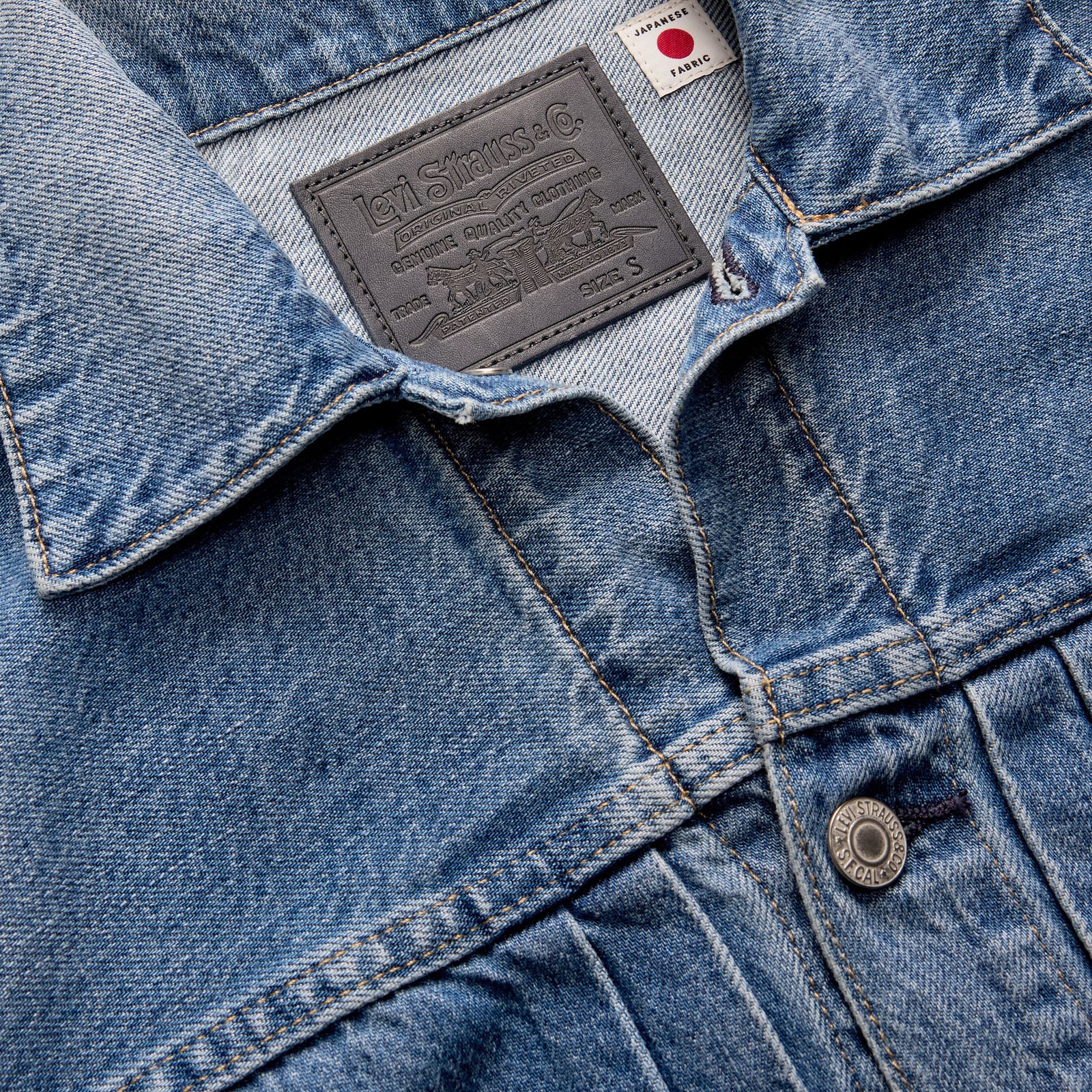 Main 6 - Levi's® Blue Tab™ Women's Type II Trucker Jacket - A58840005