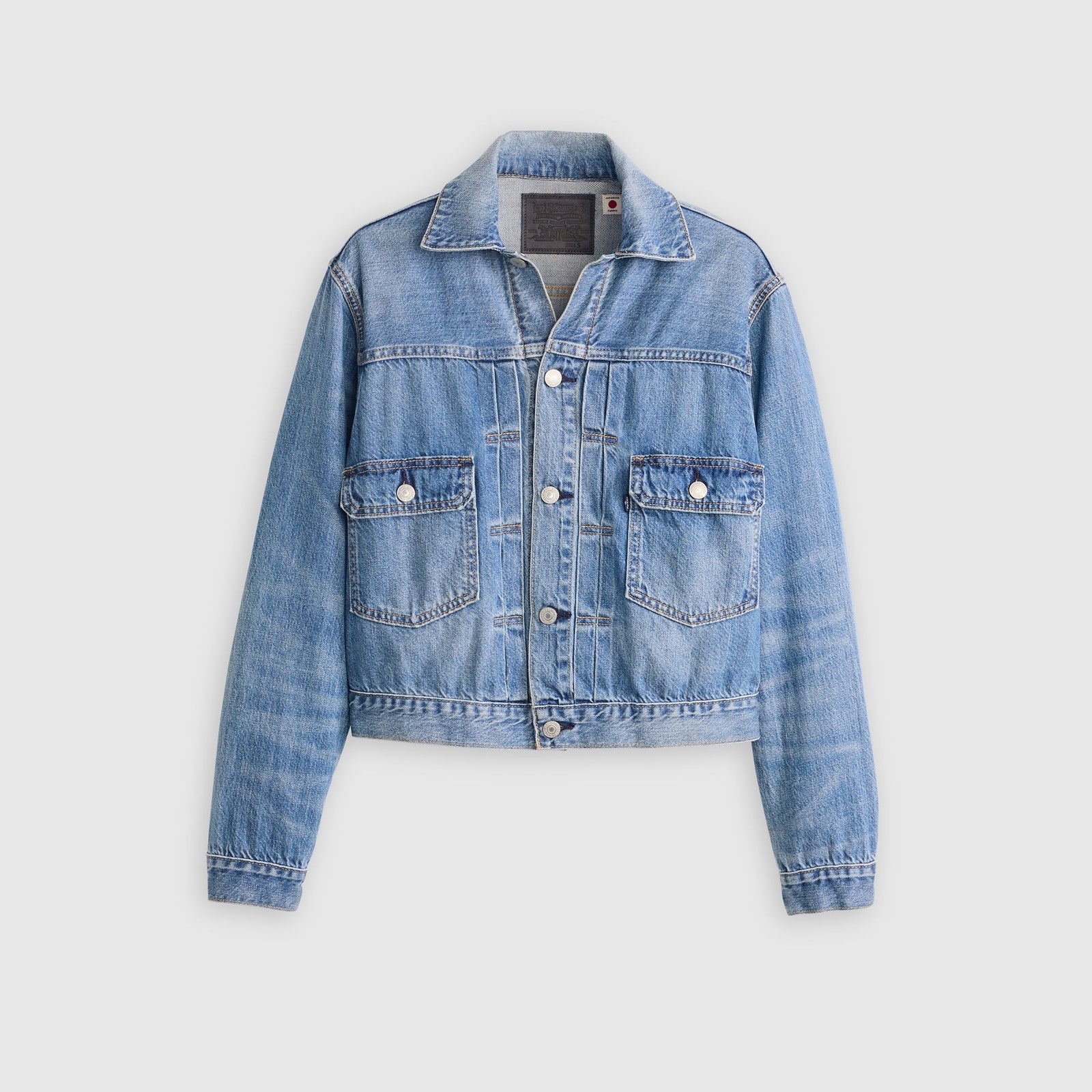 Main 7 - Levi's® Blue Tab™ Women's Type II Trucker Jacket - A58840005
