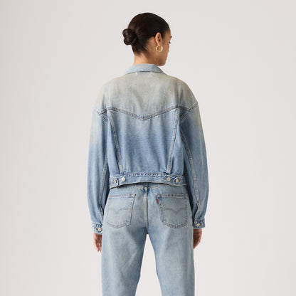 Thumbnail 3 - Levi's® Women's Shrunken '90s Trucker Jacket - A91550022