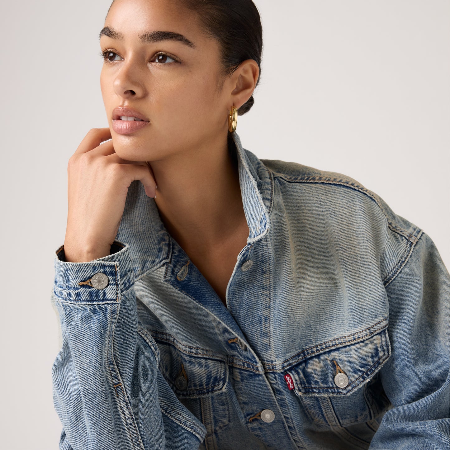 Levi's® Women's Shrunken '90s Trucker Jacket