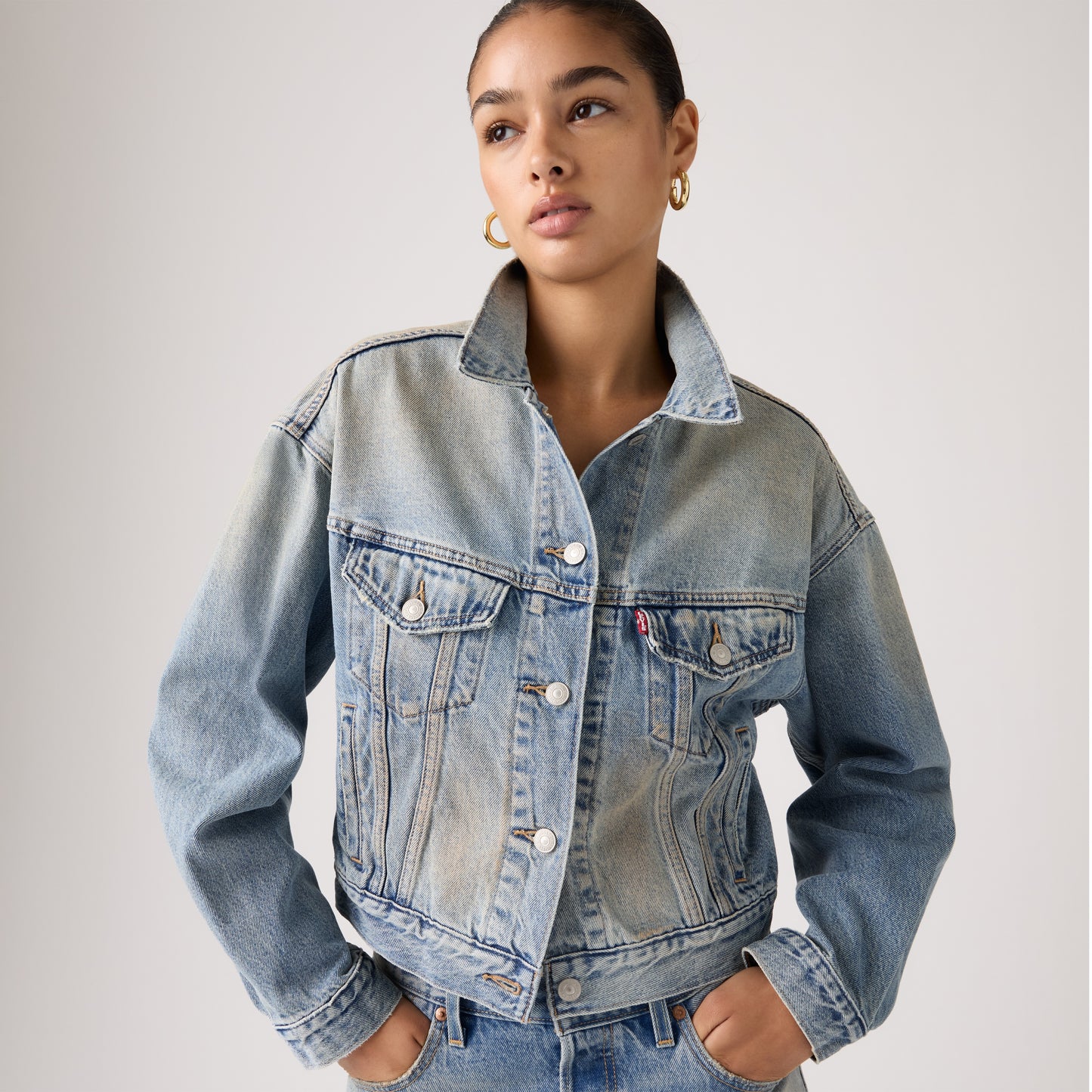 Levi's® Women's Shrunken '90s Trucker Jacket