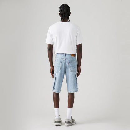 Thumbnail 2 - Levi's® Men's 478 Baggy Cargo Shorts - 001GU0004