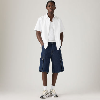 Thumbnail 4 - Levi's® Men's 478 Baggy Cargo Shorts - 001GU0012
