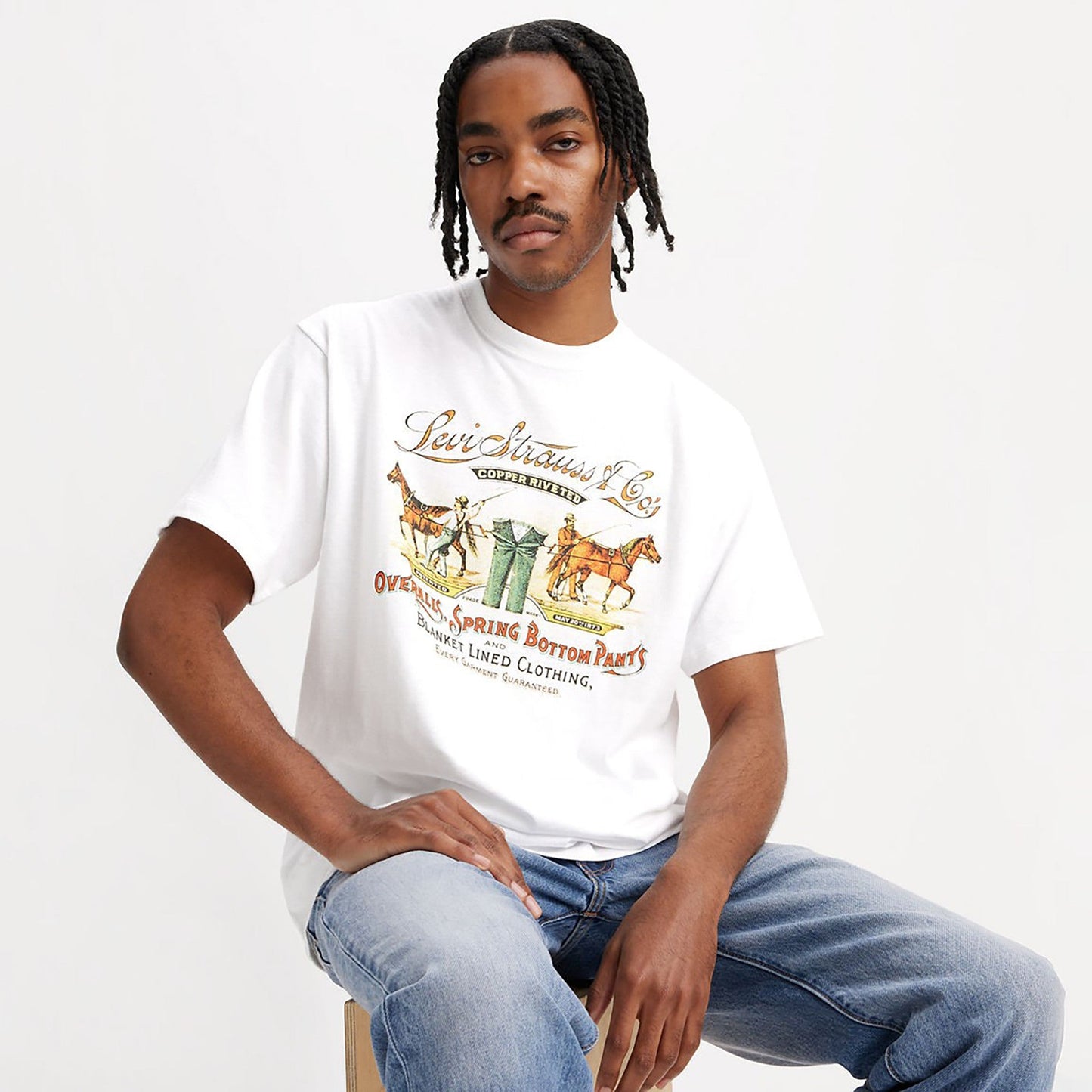 Levi’s® Men’s Graphic Vintage Fit T-Shirt