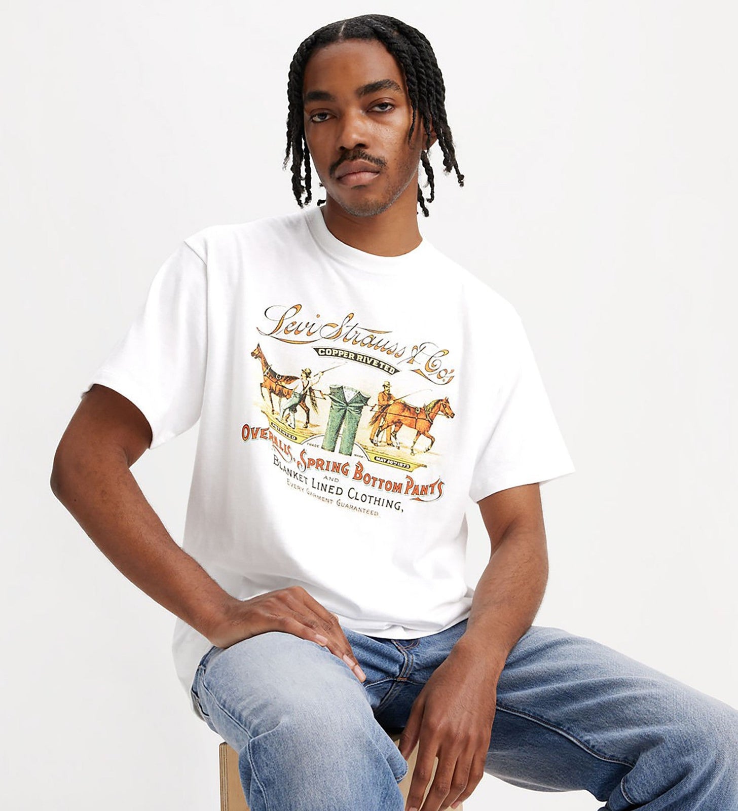 Main 1 - Levi’s® Men’s Graphic Vintage Fit T-Shirt - 873730155