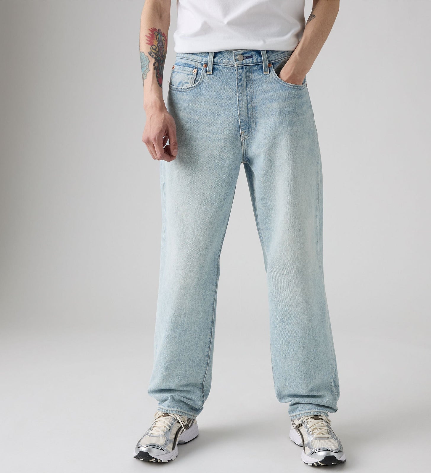 Main 5 - Levi’s® Men's 568™ Loose Straight Jeans - 290370062