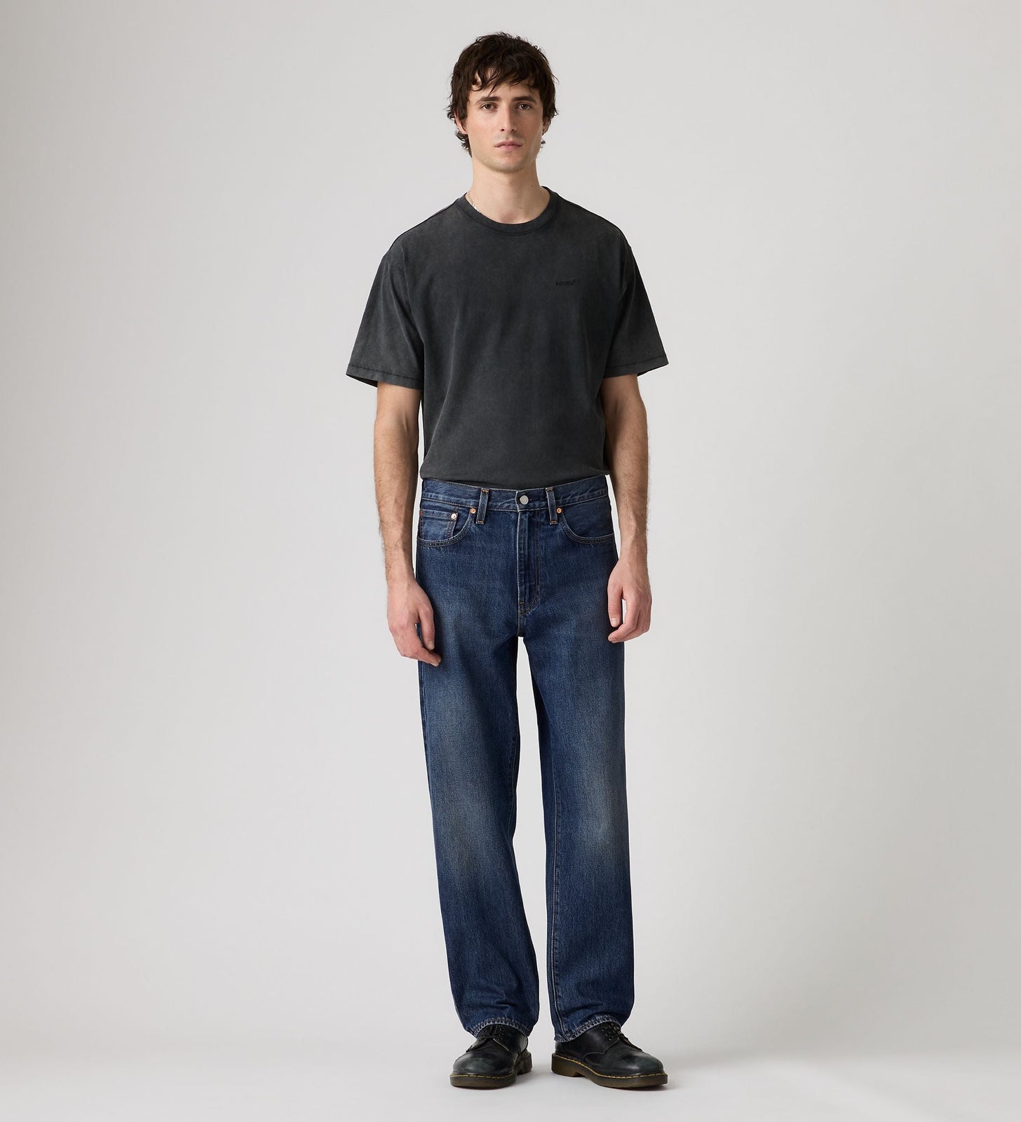 Main 3 - Levi’s® Men's 568™ Loose Straight Jeans - 290370158