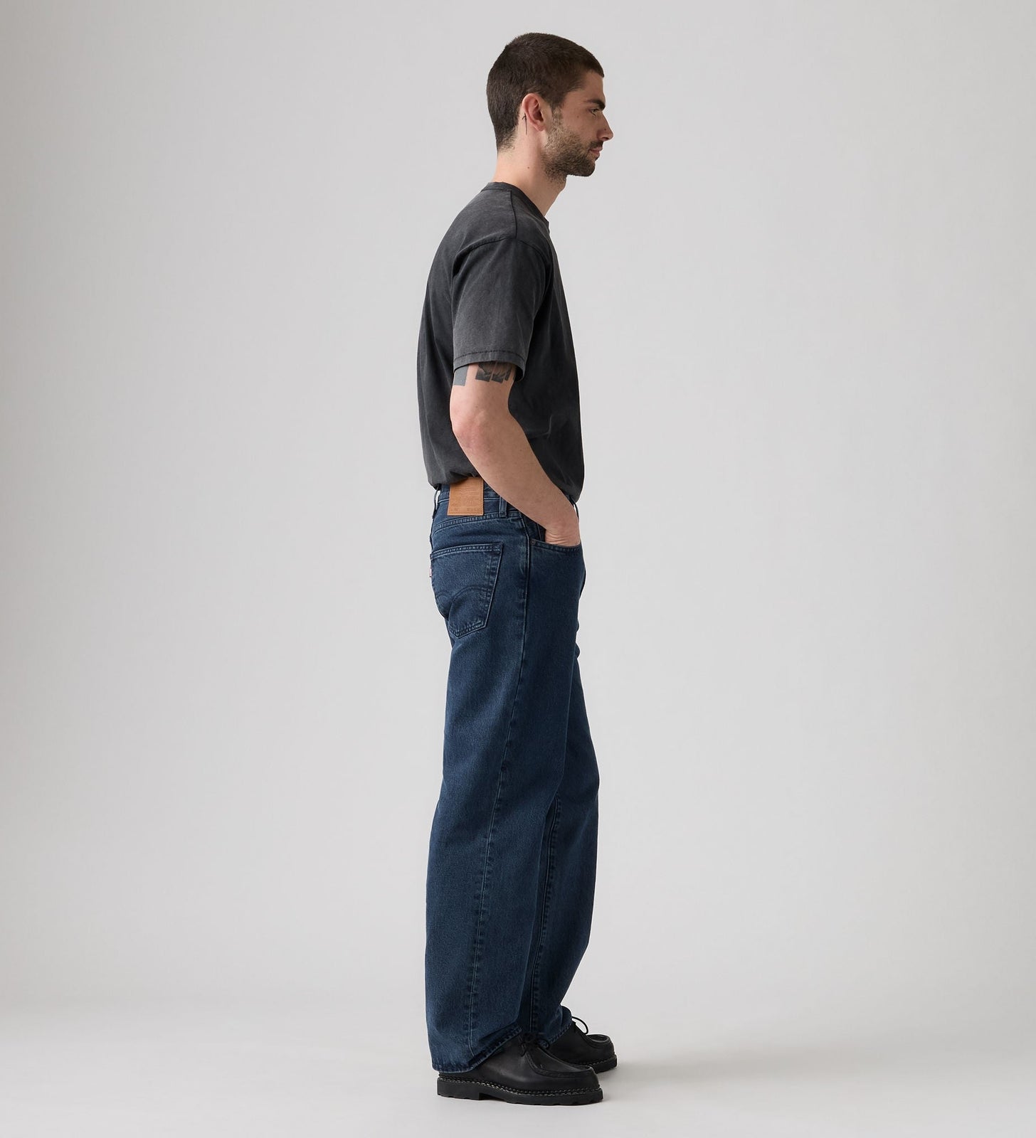 Main 4 - Levi’s® Men's 568™ Loose Straight Jeans - 290370160