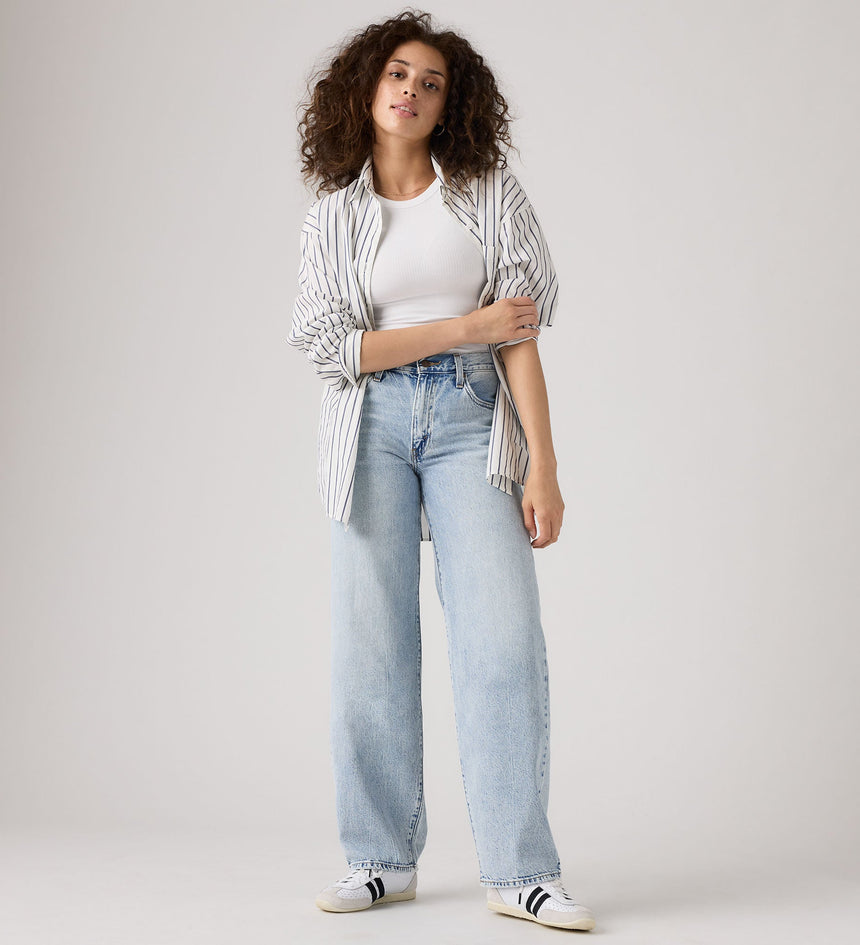Main 4 - Levi's® Women's Baggy Dad Jeans - A34940036