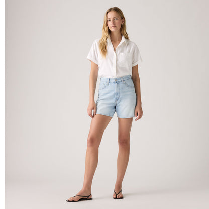 Thumbnail 1 - Levi's® Women's Cinch Mid-Thigh Shorts - 003KI0004