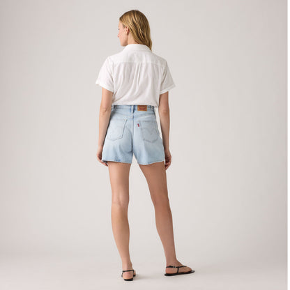 Thumbnail 2 - Levi's® Women's Cinch Mid-Thigh Shorts - 003KI0004
