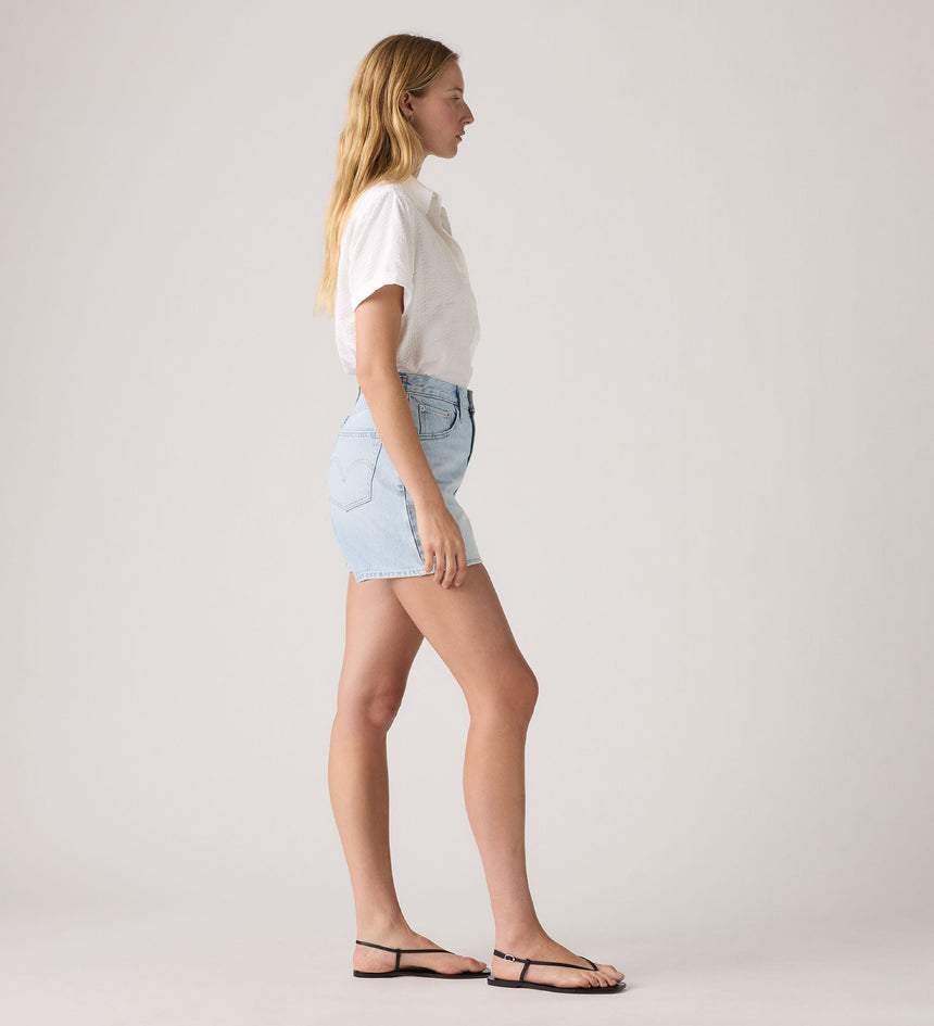 Main 3 - Levi's® Women's Cinch Mid-Thigh Shorts - 003KI0004