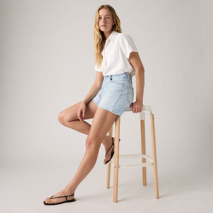 Thumbnail 4 - Levi's® Women's Cinch Mid-Thigh Shorts - 003KI0004