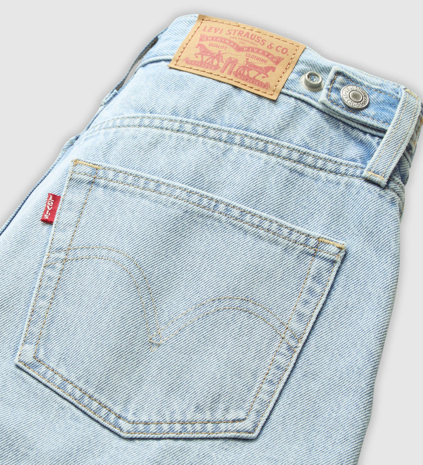 Main 7 - Levi's® Women's Cinch Mid-Thigh Shorts - 003KI0004