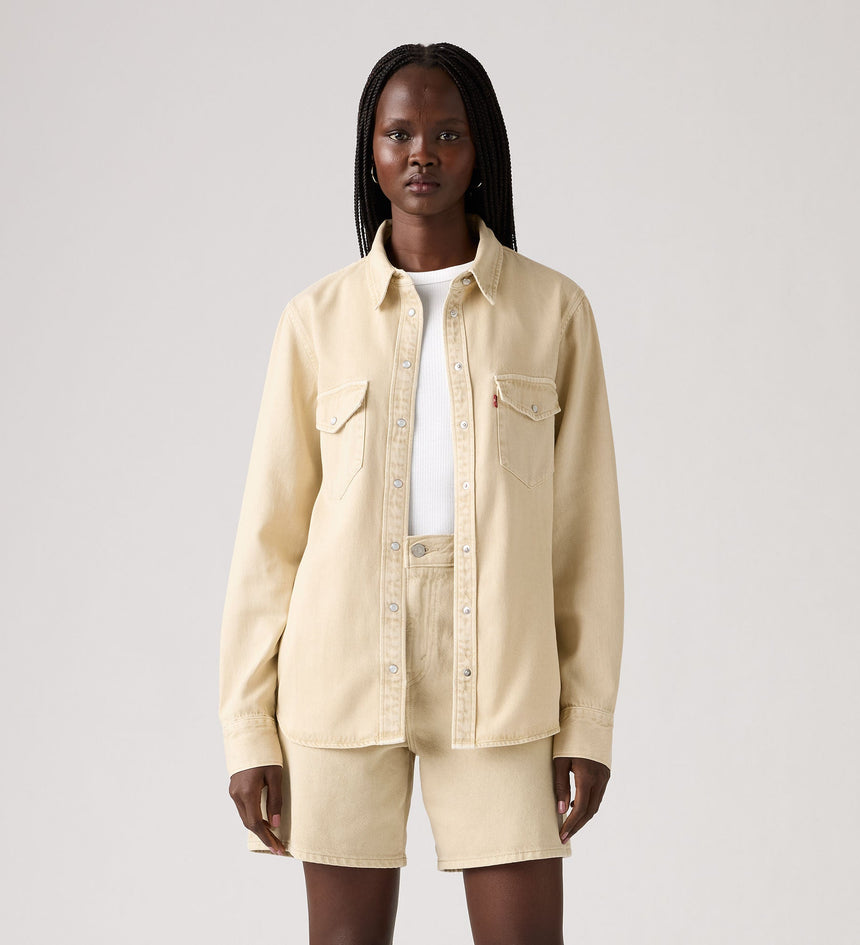 Main 1 - Levi's® Women's Essential Western Shirt - 167860106