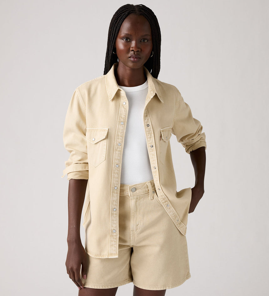 Main 3 - Levi's® Women's Essential Western Shirt - 167860106