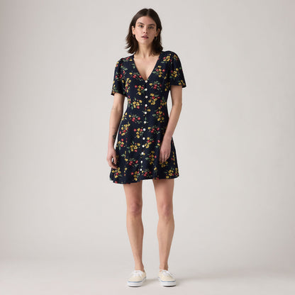 Thumbnail 1 - Levi's® Women's Gianni Short-Sleeve Mini Dress - 003PG0005