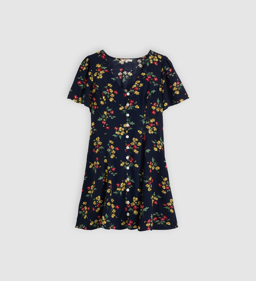 Main 5 - Levi's® Women's Gianni Short-Sleeve Mini Dress - 003PG0005