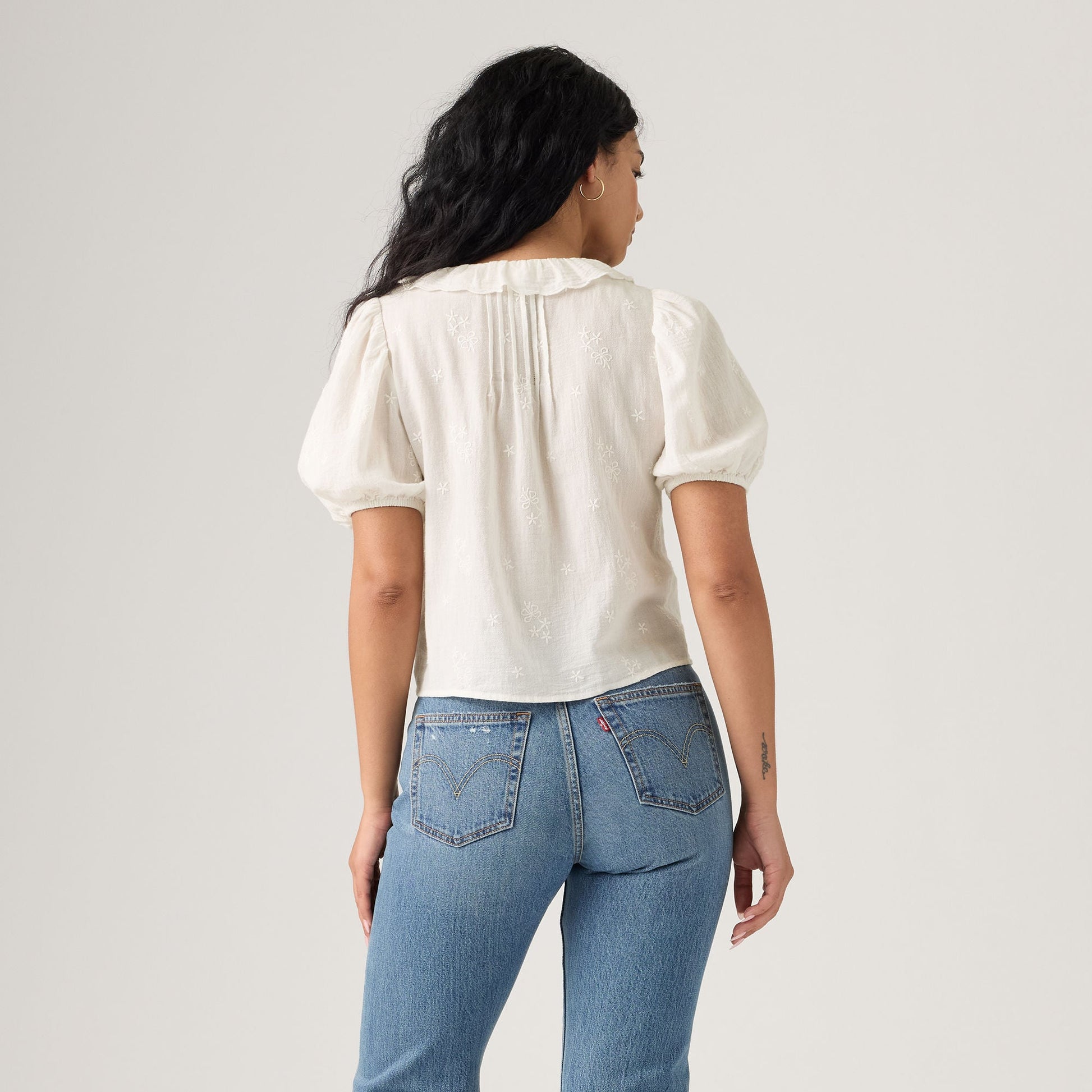 Levi's® Women's Giselle Ruffle Blouse