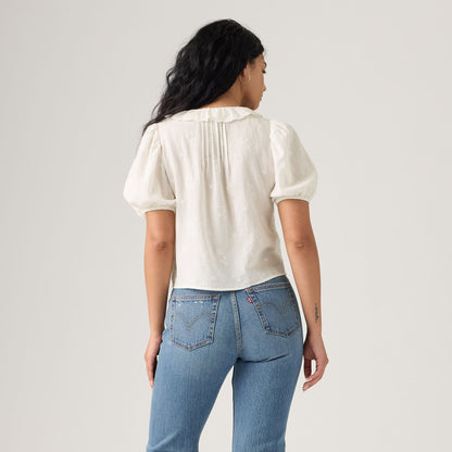 Levi's® Women's Giselle Ruffle Blouse