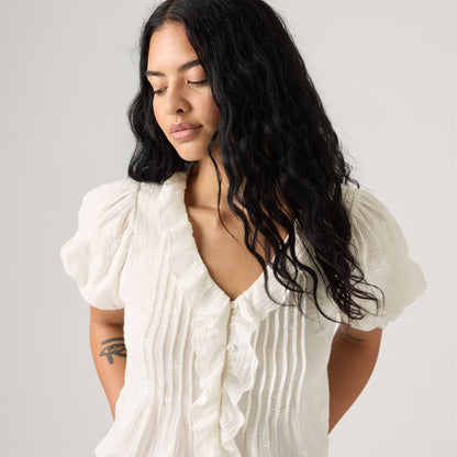 Levi's® Women's Giselle Ruffle Blouse