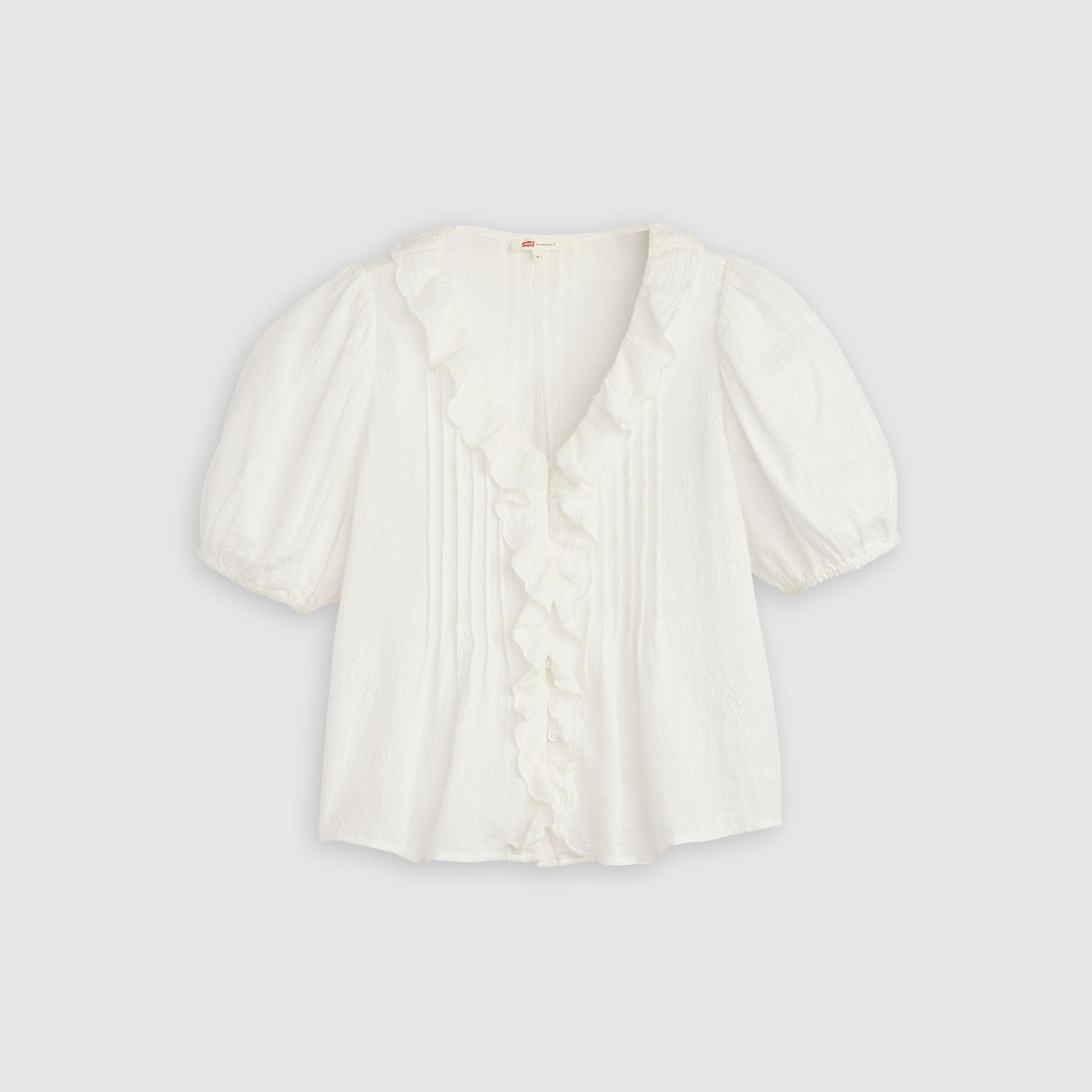 Levi's® Women's Giselle Ruffle Blouse